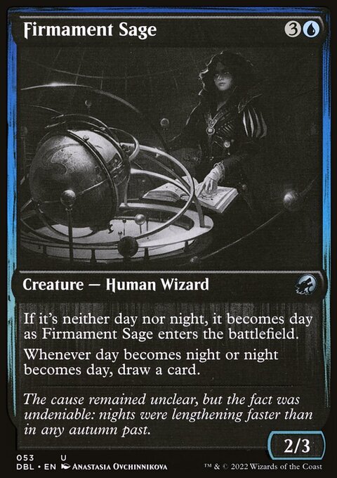 Firmament Sage [Innistrad: Double Feature]