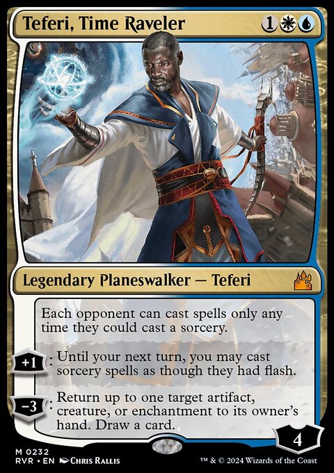 Teferi, Time Raveler [Ravnica Remastered]