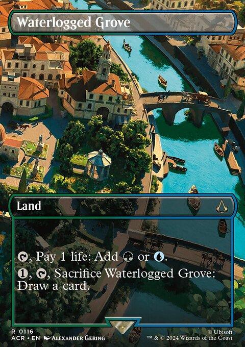 Waterlogged Grove (Borderless) [Assassin's Creed]