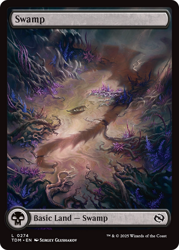 Swamp (0274) [Tarkir: Dragonstorm]