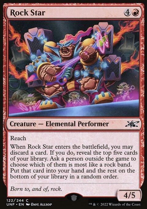 Rock Star [Unfinity]