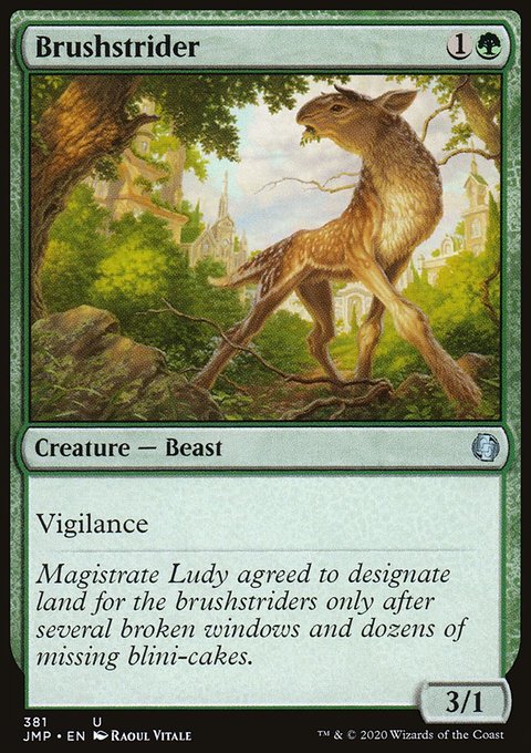 Brushstrider [Jumpstart]