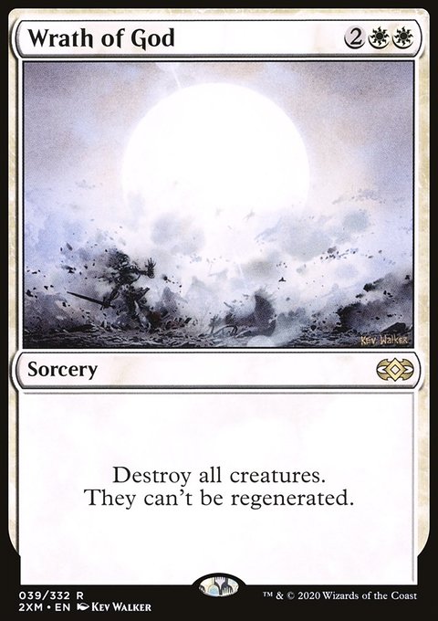 Wrath of God (039/332) [Double Masters]