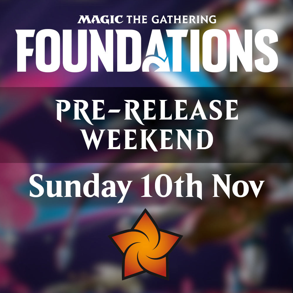 Foundations: Pre-release Two-Headed Giant - Sunday ticket