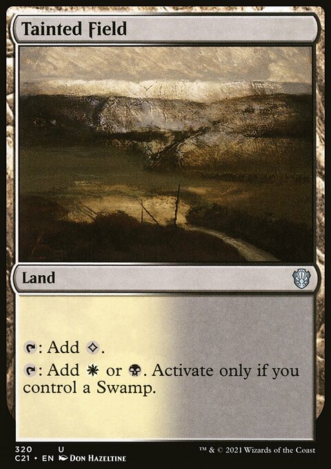 Tainted Field [Commander 2021]