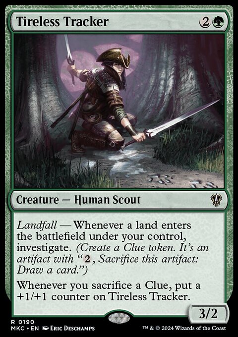 Tireless Tracker [Murders at Karlov Manor Commander]