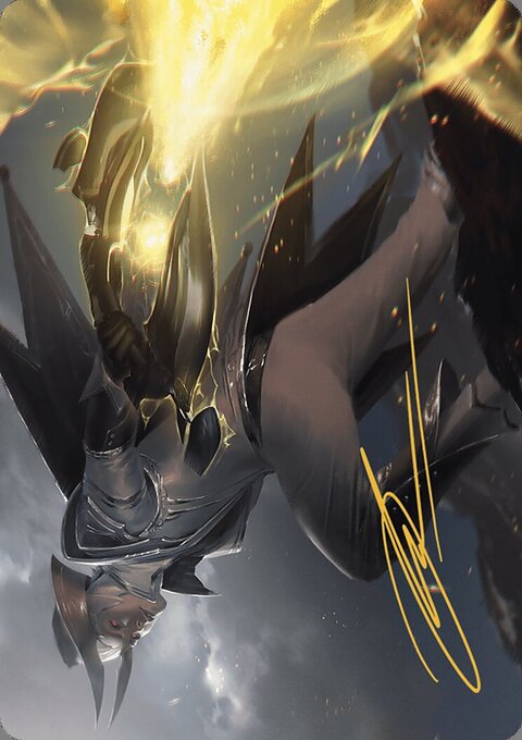 Ruthless Lawbringer Art Card [Outlaws of Thunder Junction Art Series]