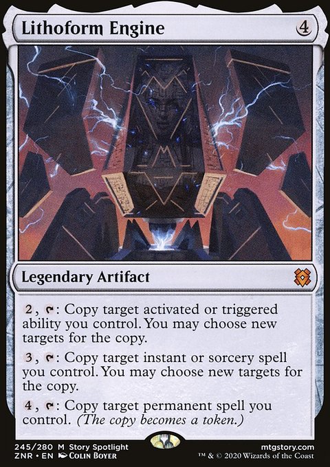 Lithoform Engine [Zendikar Rising]