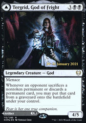 Tergrid, God of Fright // Tergrid's Lantern [Kaldheim Prerelease Promos]