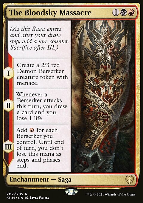 The Bloodsky Massacre [Kaldheim]