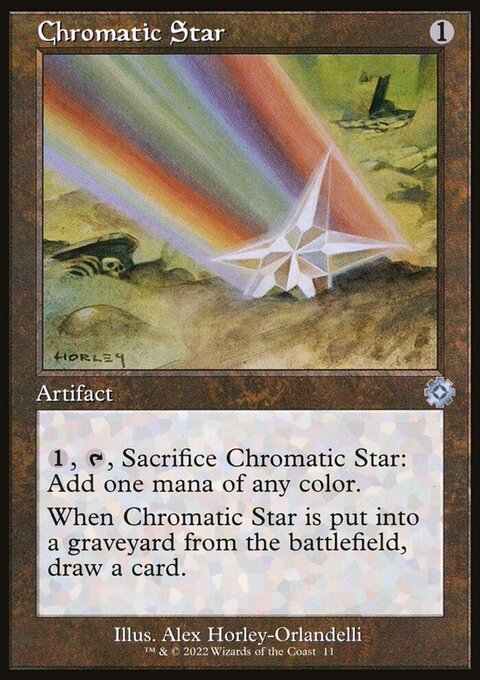 Chromatic Star (Retro) [The Brothers' War Retro Artifacts]