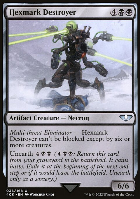 Hexmark Destroyer [Warhammer 40,000]