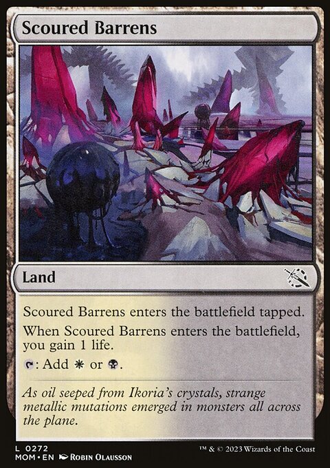 Scoured Barrens [March of the Machine]