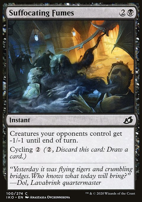 Suffocating Fumes [Ikoria: Lair of Behemoths]