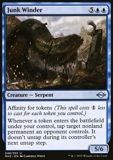 Junk Winder [Modern Horizons 2]