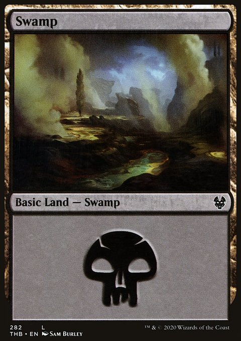 Swamp (282) [Theros Beyond Death]