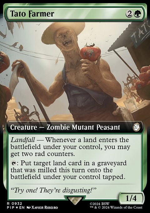 Tato Farmer (Extended Art) (Surge Foil) [Fallout]
