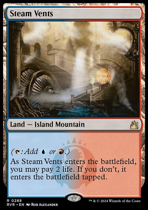 Steam Vents [Ravnica Remastered]