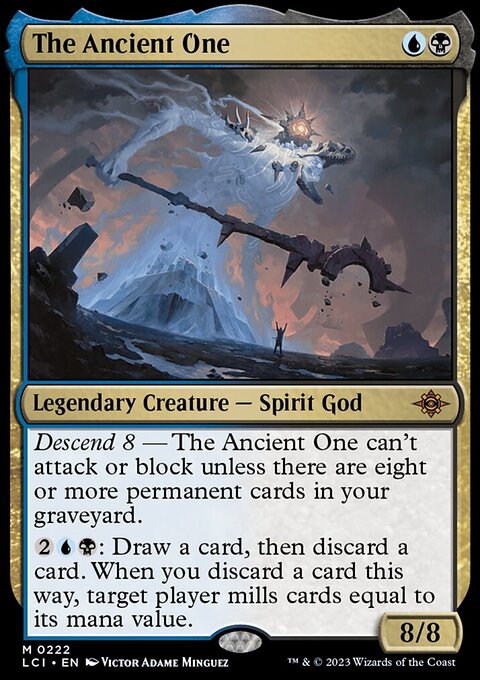 The Ancient One [The Lost Caverns of Ixalan]