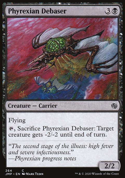 Phyrexian Debaser [Jumpstart]