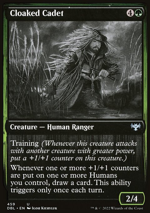 Cloaked Cadet [Innistrad: Double Feature]
