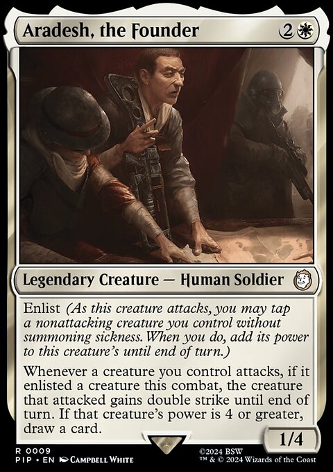 Aradesh, the Founder [Fallout]