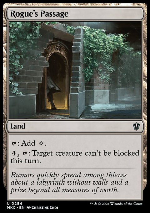 Rogue's Passage [Murders at Karlov Manor Commander]