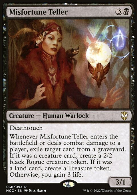 Misfortune Teller [Streets of New Capenna Commander]