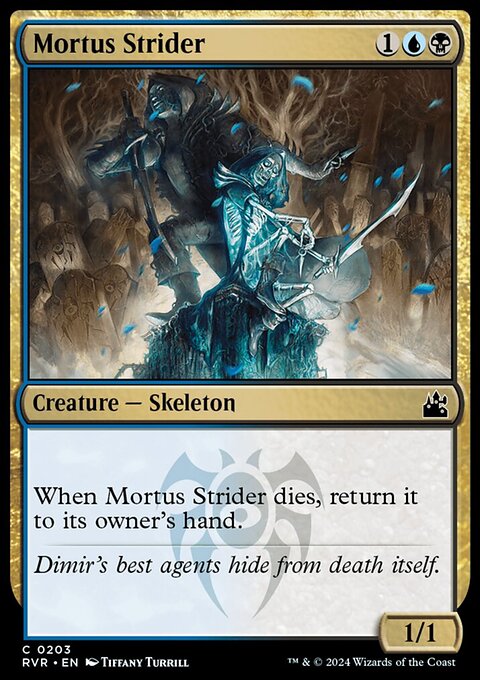 Mortus Strider [Ravnica Remastered]
