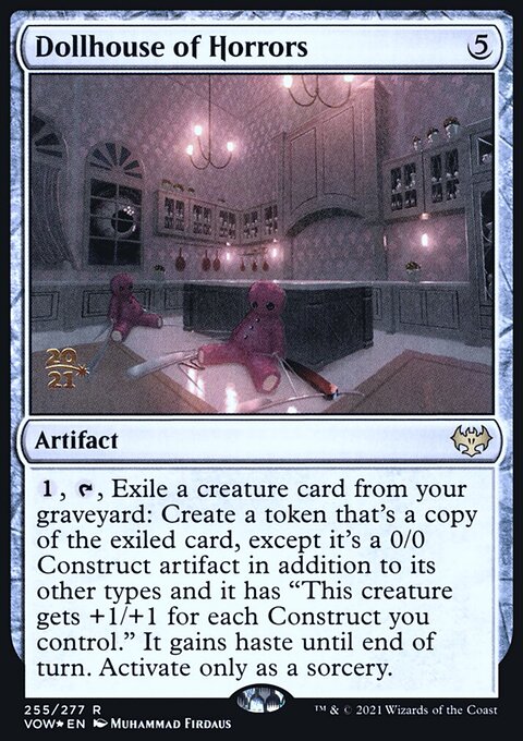 Dollhouse of Horrors [Innistrad: Crimson Vow Prerelease Promos]