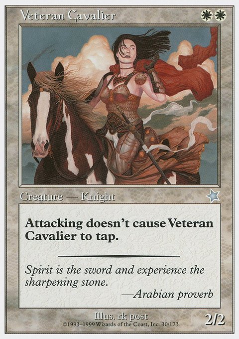 Veteran Cavalier [Starter 1999]