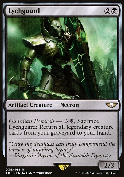 Lychguard [Warhammer 40,000]