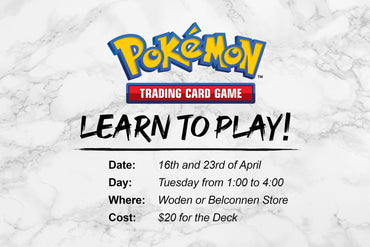 Learn to Play Pokemon: TCG ticket - Tue, 23 Apr 2024 BELCONNEN ONLY