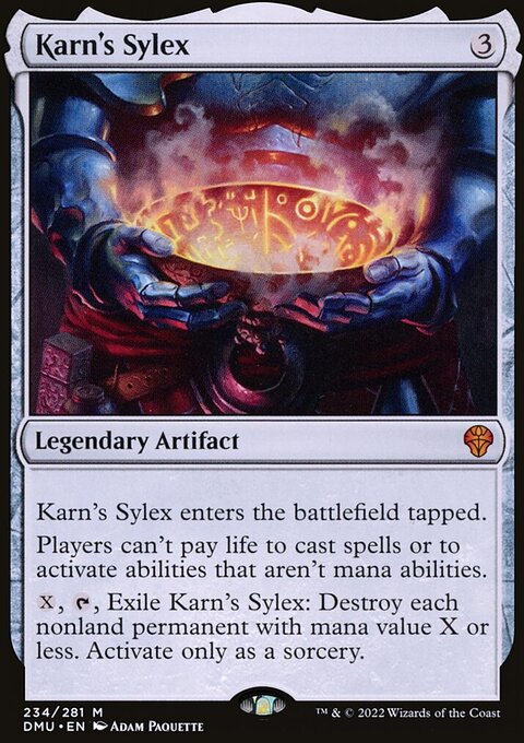 Karn's Sylex [Dominaria United]