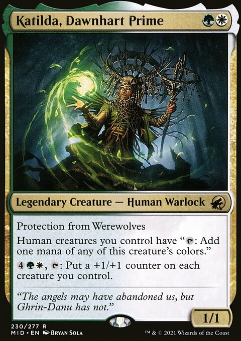 Katilda, Dawnhart Prime [Innistrad: Midnight Hunt]