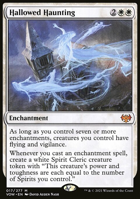 Hallowed Haunting [Innistrad: Crimson Vow]