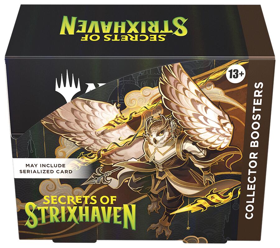Secrets of Strixhaven - Collector Booster Display - PRE-ORDER 17/04/26 (LOCAL PICKUP ONLY) 1 PER CUSTOMER