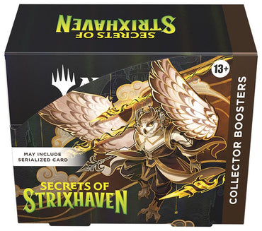 Secrets of Strixhaven - Collector Booster Display - PRE-ORDER 17/04/26 (LOCAL PICKUP ONLY) 1 PER CUSTOMER