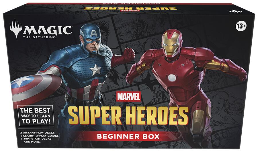 Marvel Super Heroes - Beginner Box PRE-ORDER 19/06/26 - LOCAL PICK UP ONLY