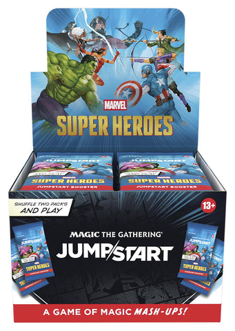 Marvel Super Heroes - Jumpstart Booster Display PRE-ORDER 19/06/26 - LOCAL PICK UP ONLY
