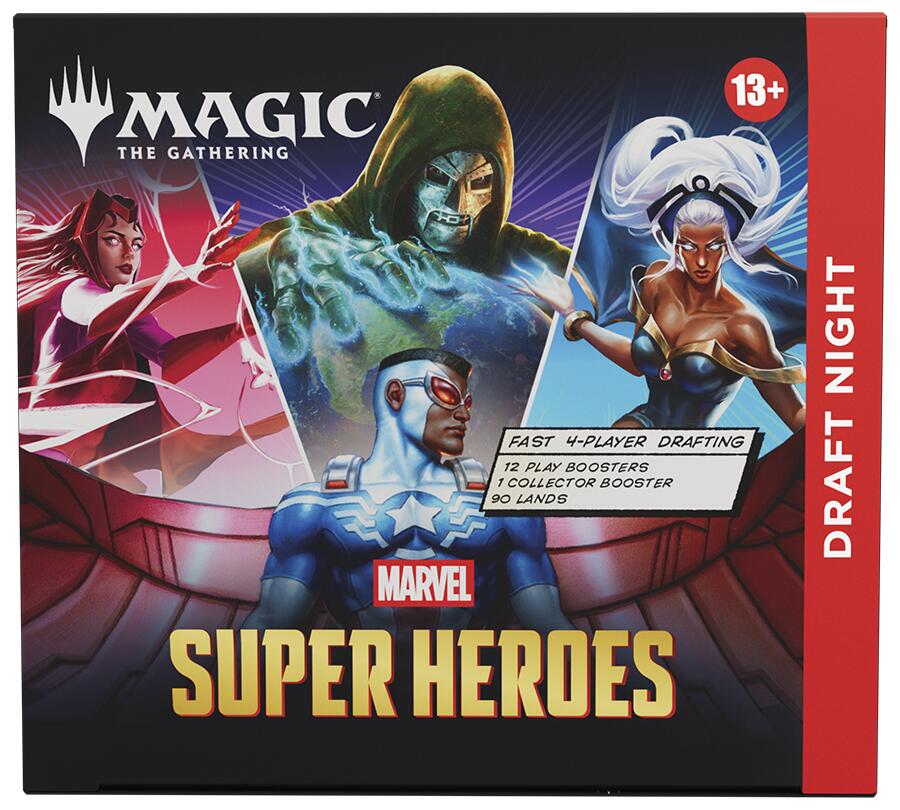 Marvel Super Heroes - Draft Night PRE-ORDER 19/06/26 - LOCAL PICK UP ONLY
