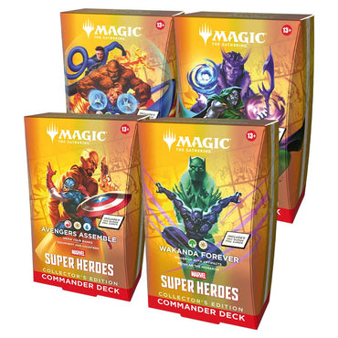 Marvel Super Heroes Commander Deck Case (Collector's Edition) PRE-ORDER 19/06/26 - LOCAL PICK UP ONLY