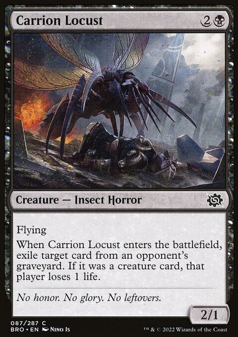 Carrion Locust [The Brothers' War]