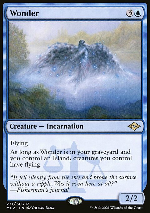 Wonder (Foil Etched) [Modern Horizons 2]