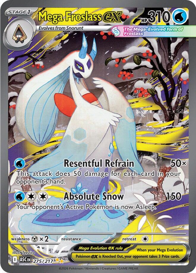 Mega Froslass ex (275/217) [Mega Evolution: Ascended Heroes]