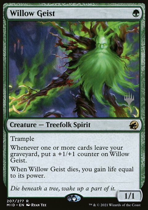 Willow Geist (Promo Pack) [Innistrad: Midnight Hunt Promos]