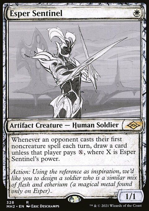 Esper Sentinel (Sketch) [Modern Horizons 2]