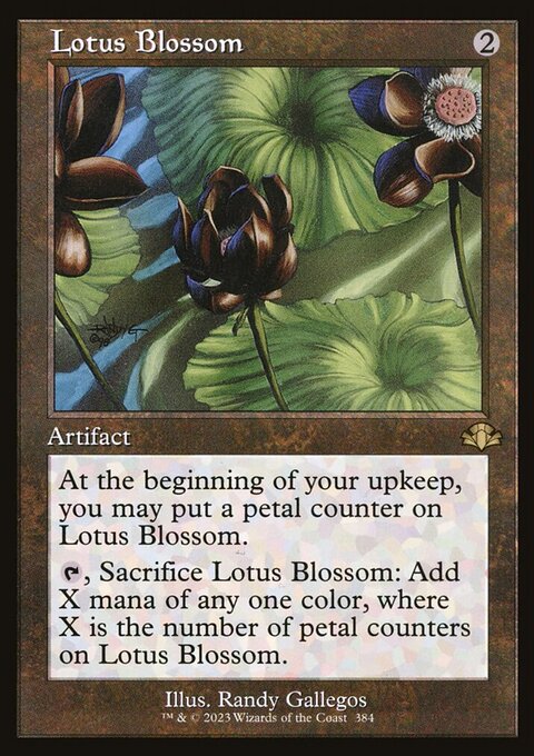 Lotus Blossom (Retro) [Dominaria Remastered]