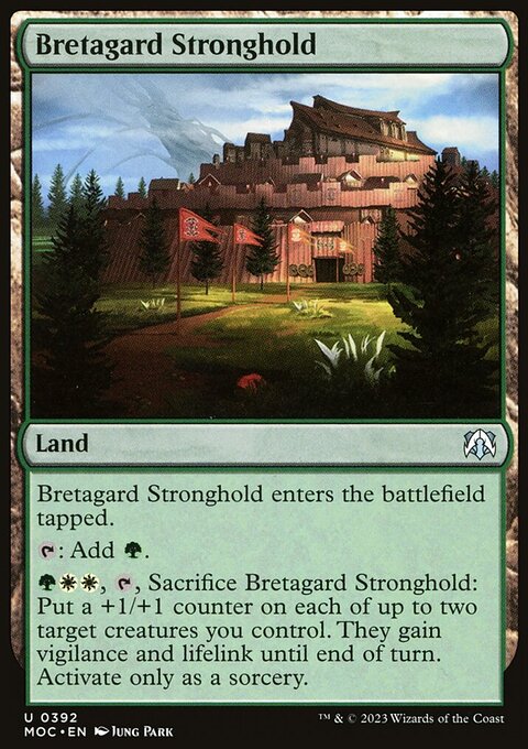 Bretagard Stronghold [March of the Machine Commander]