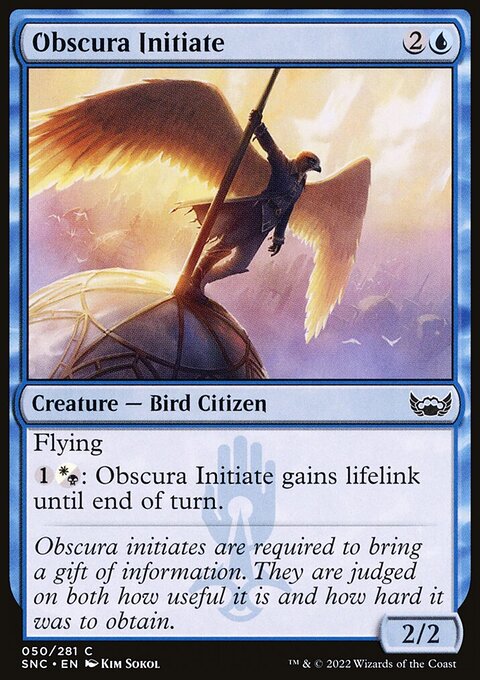 Obscura Initiate [Streets of New Capenna]